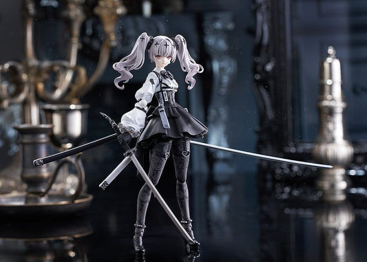 Fukashin Ryouiki figma Action Figure Ruka 15 cm