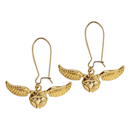 Harry Potter Earrings Golden Snitch Earrings