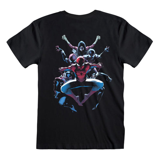 Spider-Man T-Shirt Spiderverse Back Size L T-shirts