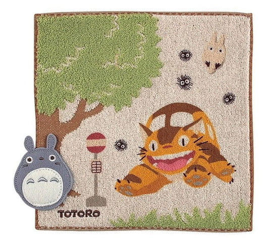 My Neighbor Totoro Mini Towel Bus Stop 25 x 25 cm Towels