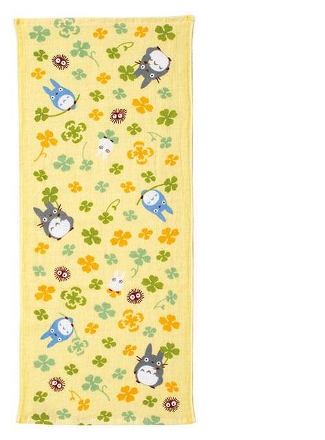 My Neighbor Totoro Imabari Towel Totoro Clover 34 x 80 cm Marushin