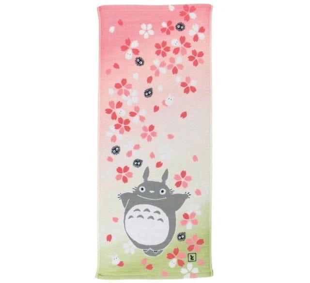My Neighbor Totoro Imabari Towel Totoro Hanafubuki 34 x 80 cm Towels