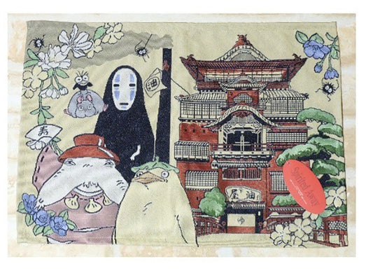Spirited Away Placemat No Face Kitchen- and Tableware