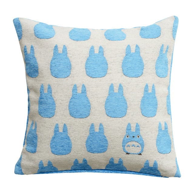 My Neighbor Totoro Pillow Totoro Silhouette Blue 45 x 45 cm Marushin