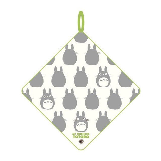 My Neighbor Totoro Mini Towel Big Totoro Silhouette 33 x 33 cm Towels