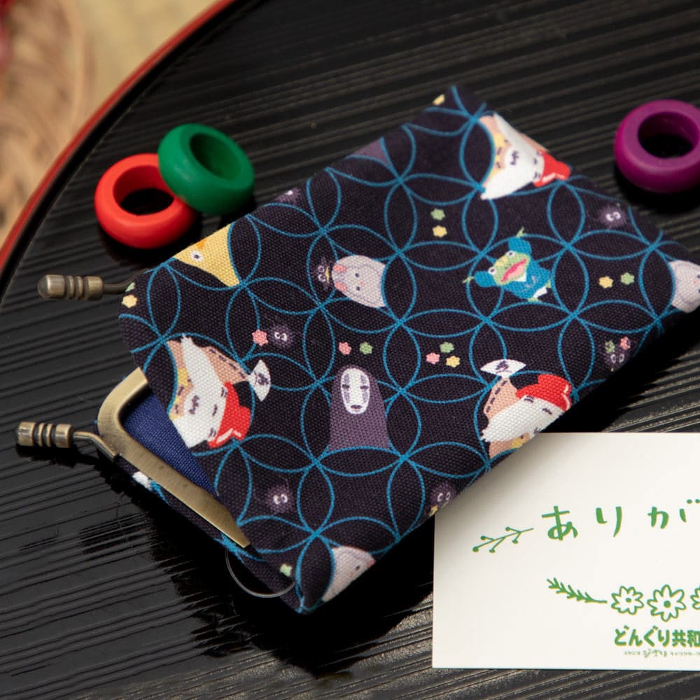 Spirited Away Card Case Spirits & Candy Card Accessories