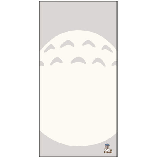 My Neighbor Totoro Large Bath Towel Totoro’s Belly 60 x 120 cm Towels