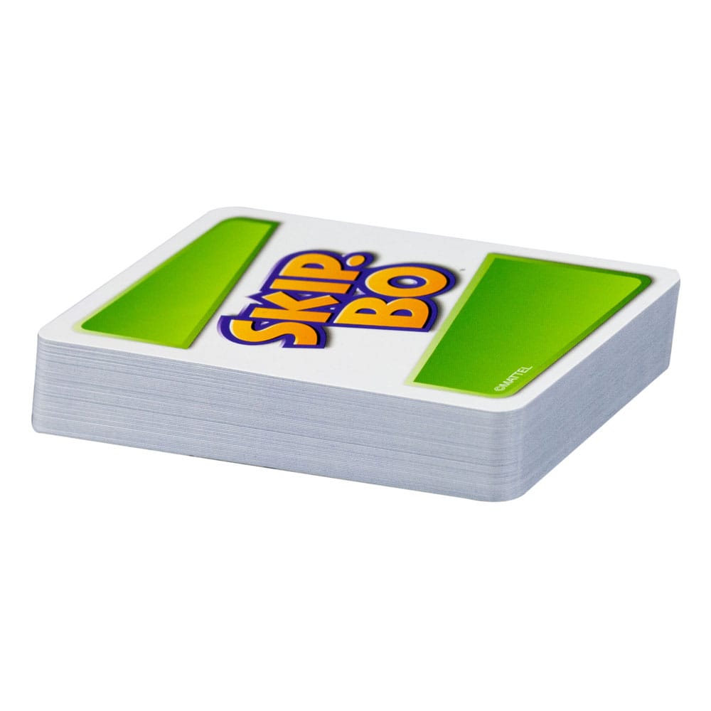 Skip-Bo Card Game Mattel