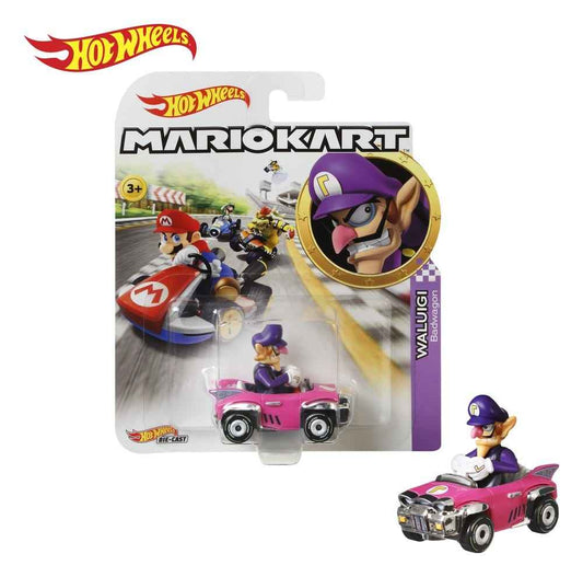 Mario Kart Hot Wheels Die-Cast Vehicles 1:64 978T Assortment (8)