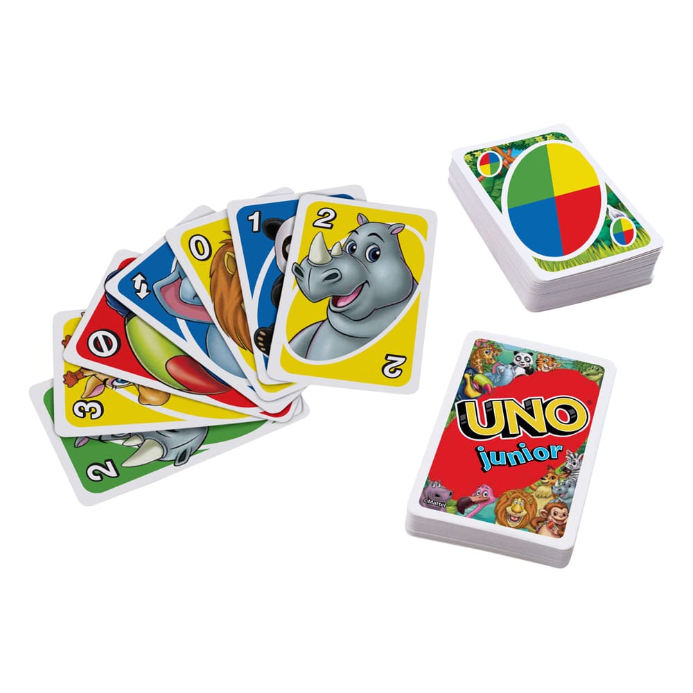UNO Junior Card Game Mattel
