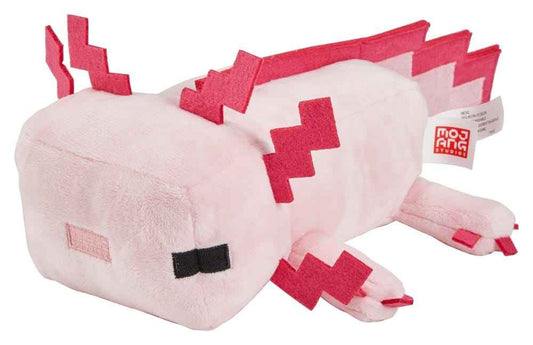 Minecraft Plush Figure Axolotl 20 cm
