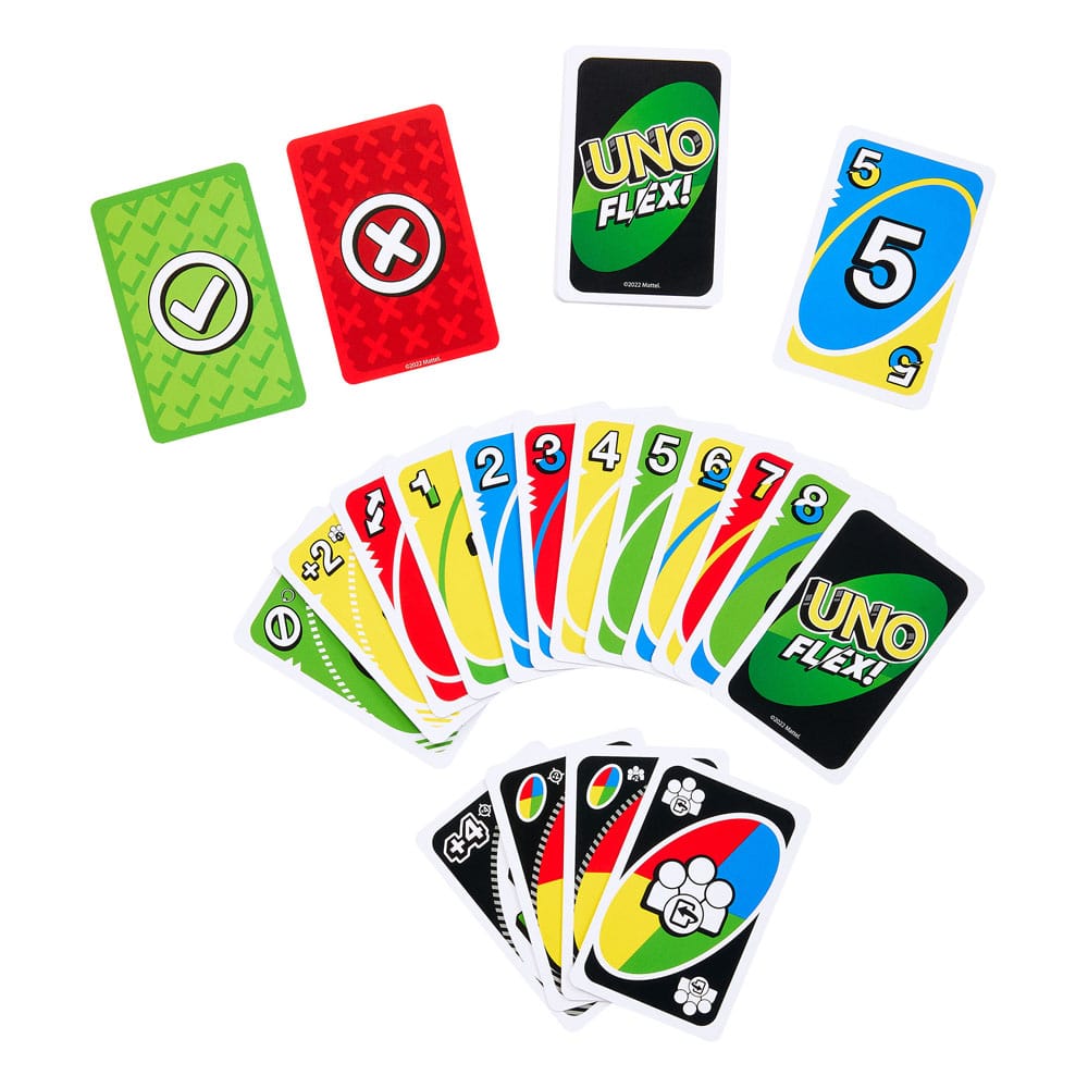 UNO Flex! Card Game Mattel