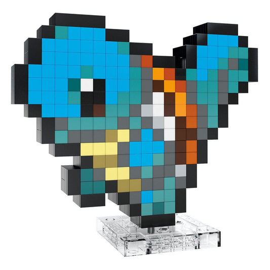 Pokémon MEGA Construction Set Squirtle Pixel Art Construction kits