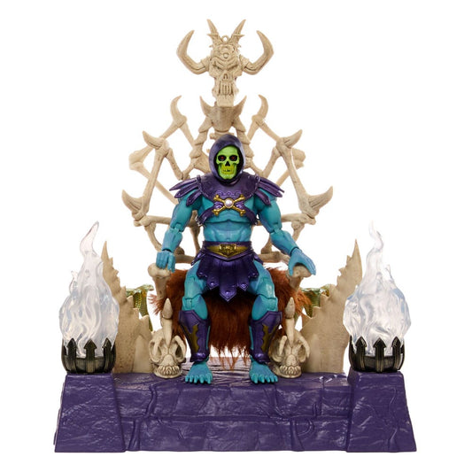 Masters of the Universe: New Eternia Masterverse Action Figure Skeletor & Throne 18 cm - FanofThings.co.uk
