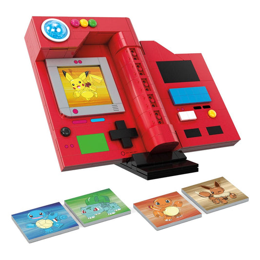 Pokémon MEGA Building Kit Kanto Region Pokédex Playsets