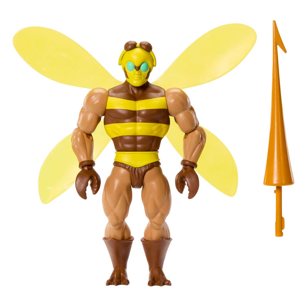 Masters of the Universe Origins Action Figure Cartoon Collection: Buzz-Off 14 cm Mattel