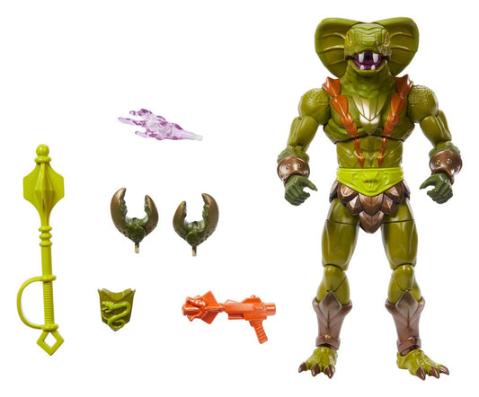 Masters of the Universe New Eternia Action Figure Kobra Khan 18 cm