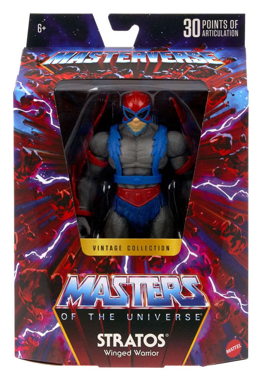 Masters of the Universe Masterverse Vintage Collection Action Figure Stratos 18 cm Mattel