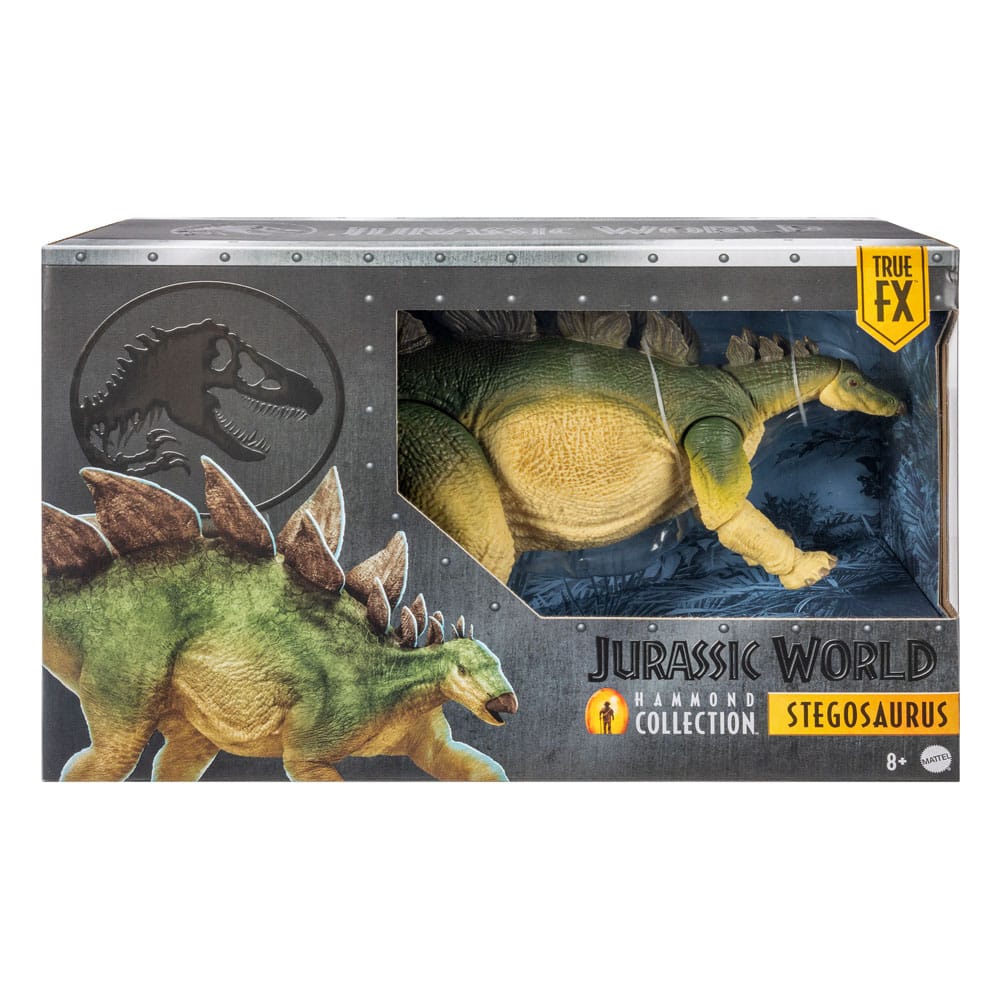 Jurassic World Hammond Collection Action Figure Stegosaurus Action figures