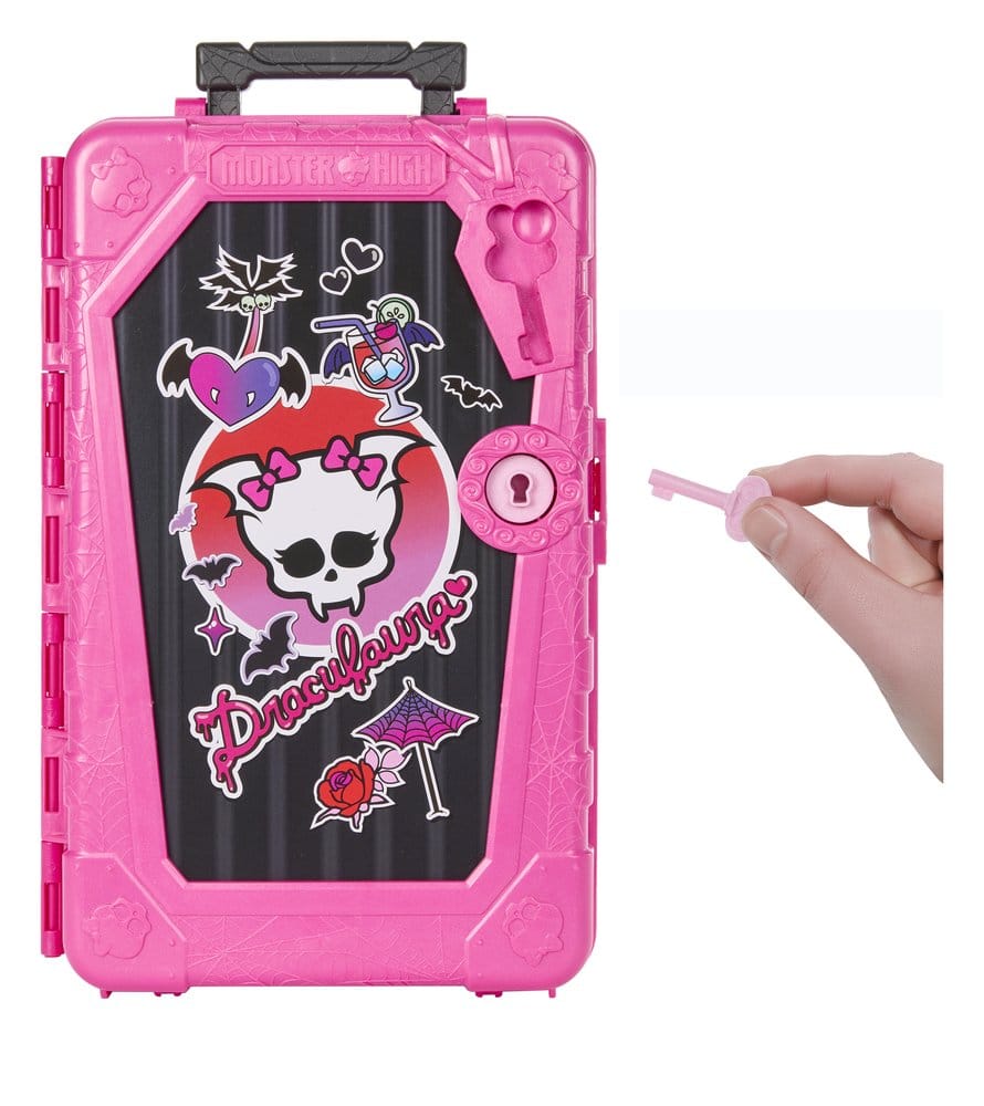 Monster High Skulltimate Secrets Doll Destination: Gore-geous Oasis - Draculaura Mattel