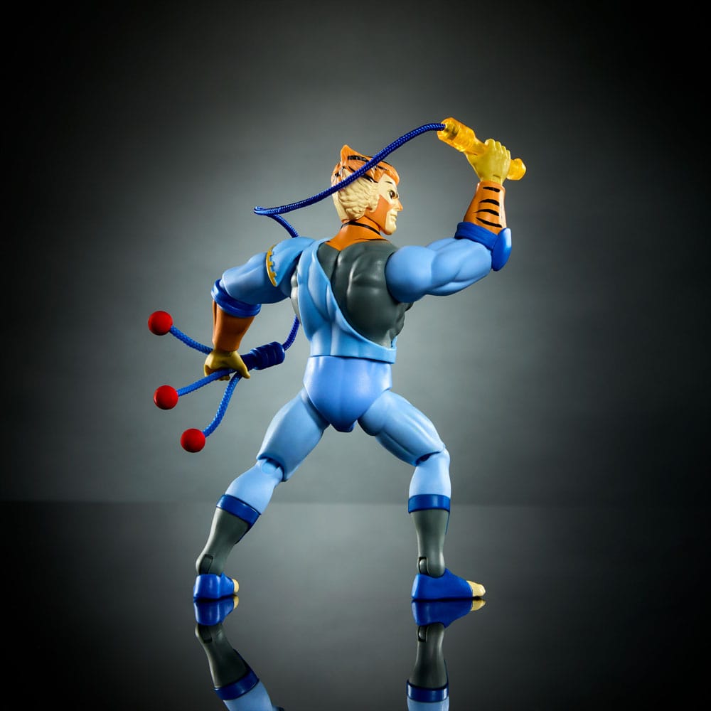 Masters of the Universe x ThunderCats Action Figure Tygra 14 cm Mattel