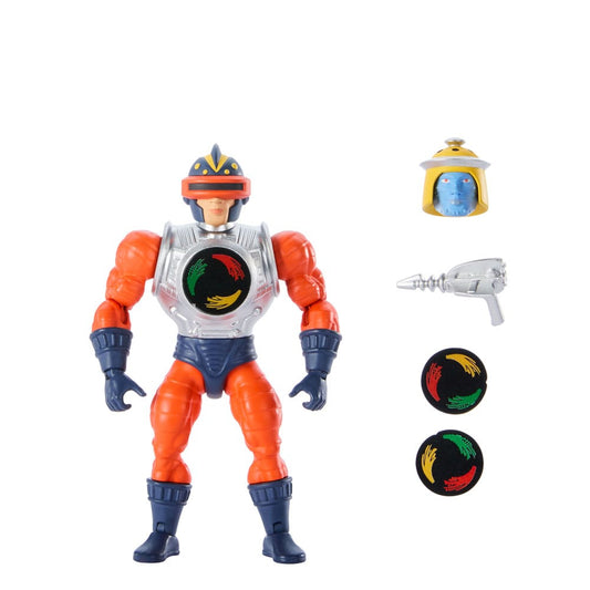 Masters of the Universe Origins Action Figure Sketchbook Series: Sy-Klone heo exclusive 14 cm Mattel