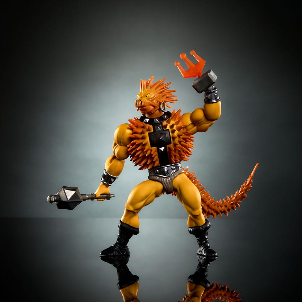 Masters of the Universe Origins Action Figure Sketchbook Series: Spikor 14 cm Mattel