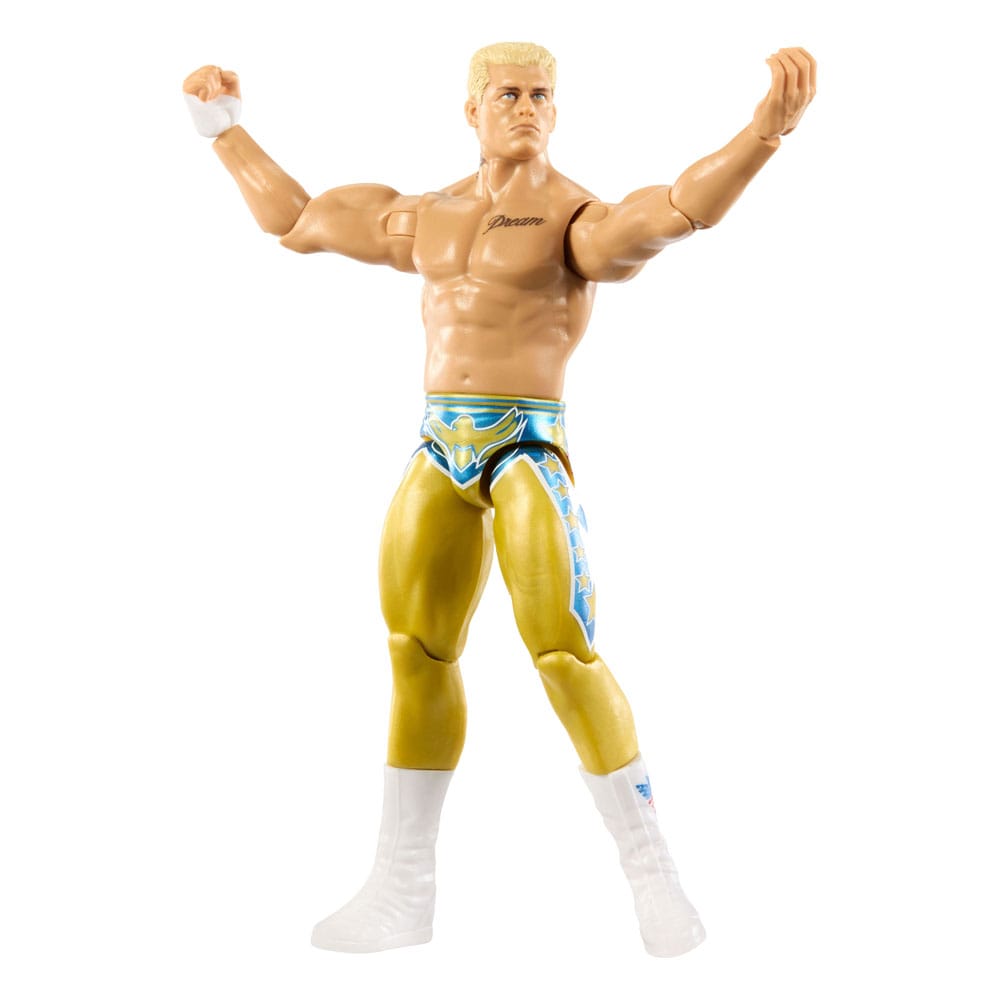 WWE Main Event Series Action Figure ’The American Nightmare’ Cody Rhodes 15 cm Action figures