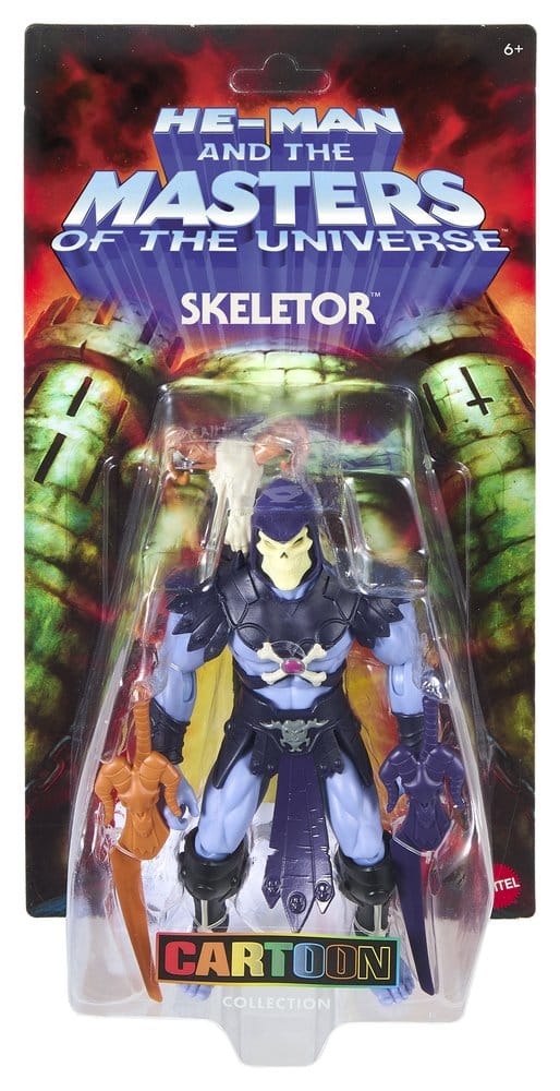 Masters of the Universe Origins Action Figure Cartoon Collection: Skeletor 14 cm Mattel