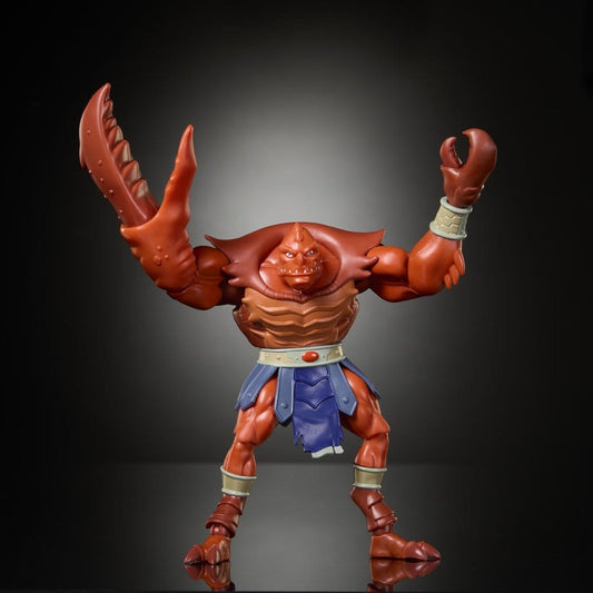 Masters of the Universe Origins Deluxe Action Figure Clawful 14 cm Mattel