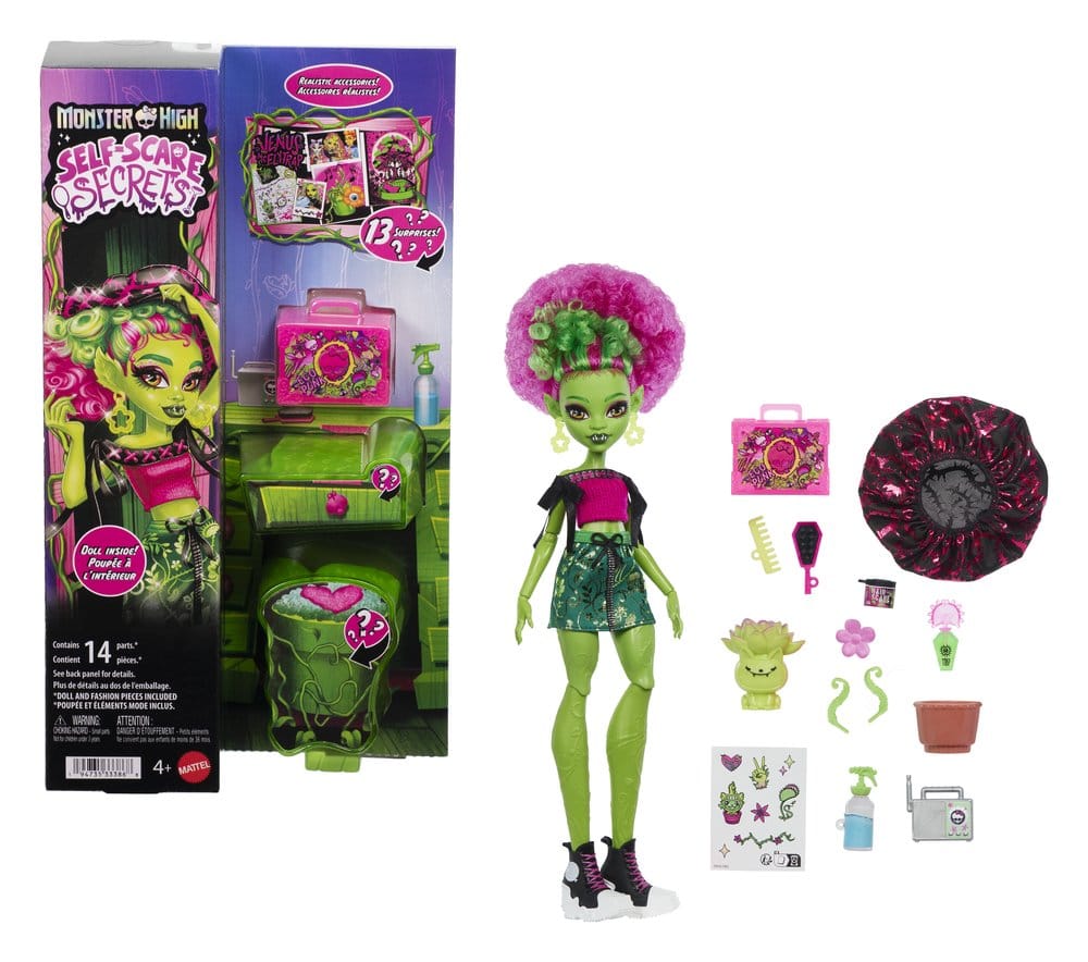 Monster High Self-Scare Secrets Doll Venus McFlytrap Mattel