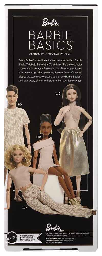 Barbie Signature Doll Barbie Basics: Model 08
