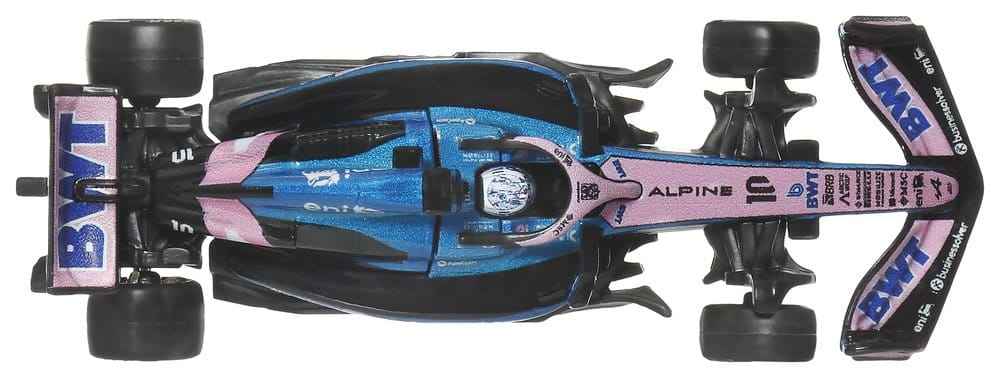 Formula 1 Hot Wheels Premium Die-Cast Vehicle 1:64 Team Alpine: Driver 1