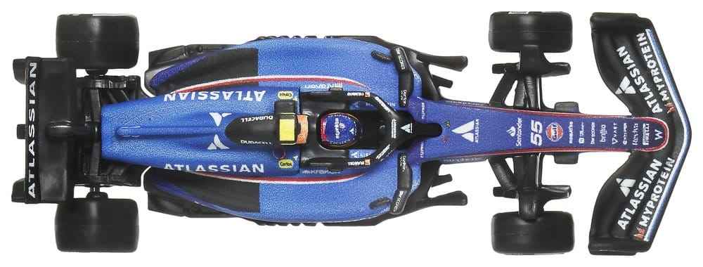Formula 1 Hot Wheels Premium Die-Cast Vehicle 1:64 Team Williams: Driver 1