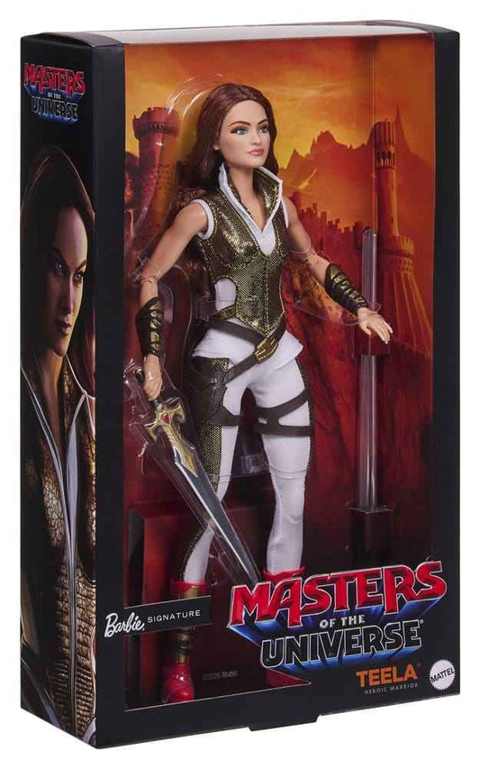 Masters of the Universe Movie 2026 Barbie Signature Doll Teela 30 cm