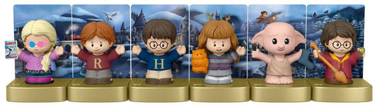 Harry Potter Little People Collector Mini Figures 7 cm Blind Pack Display (12) Mattel