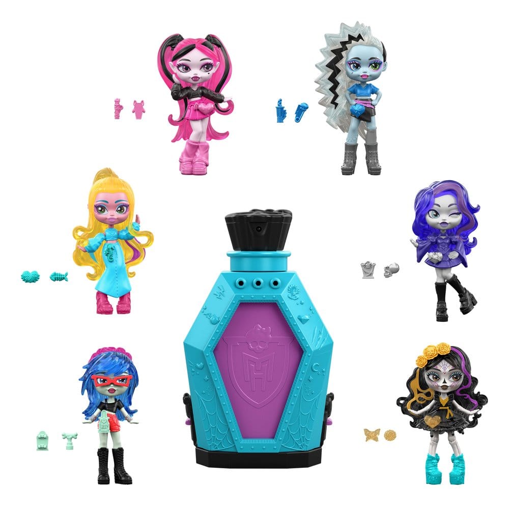 Monster High Little Frights Blind Box Doll 7 cm