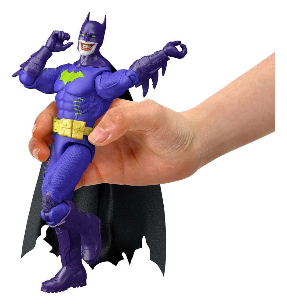 DC Premier Series 2 Action Figure Jokerized Batman 15 cm