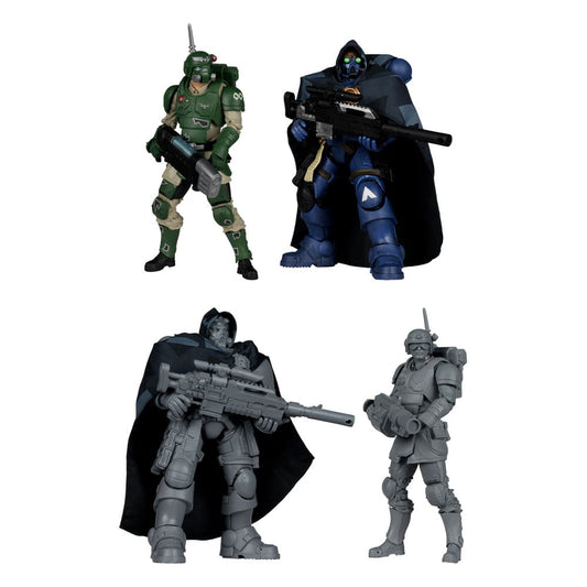 Warhammer 40,000 Action Figures 18 cm Wave 9 Sortiment (8) Action figures