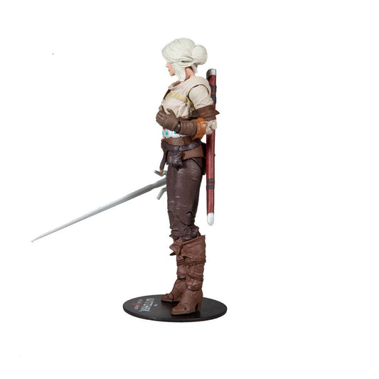 The Witcher 3: Wild Hunt Action Figure Ciri 18 cm McFarlane Toys