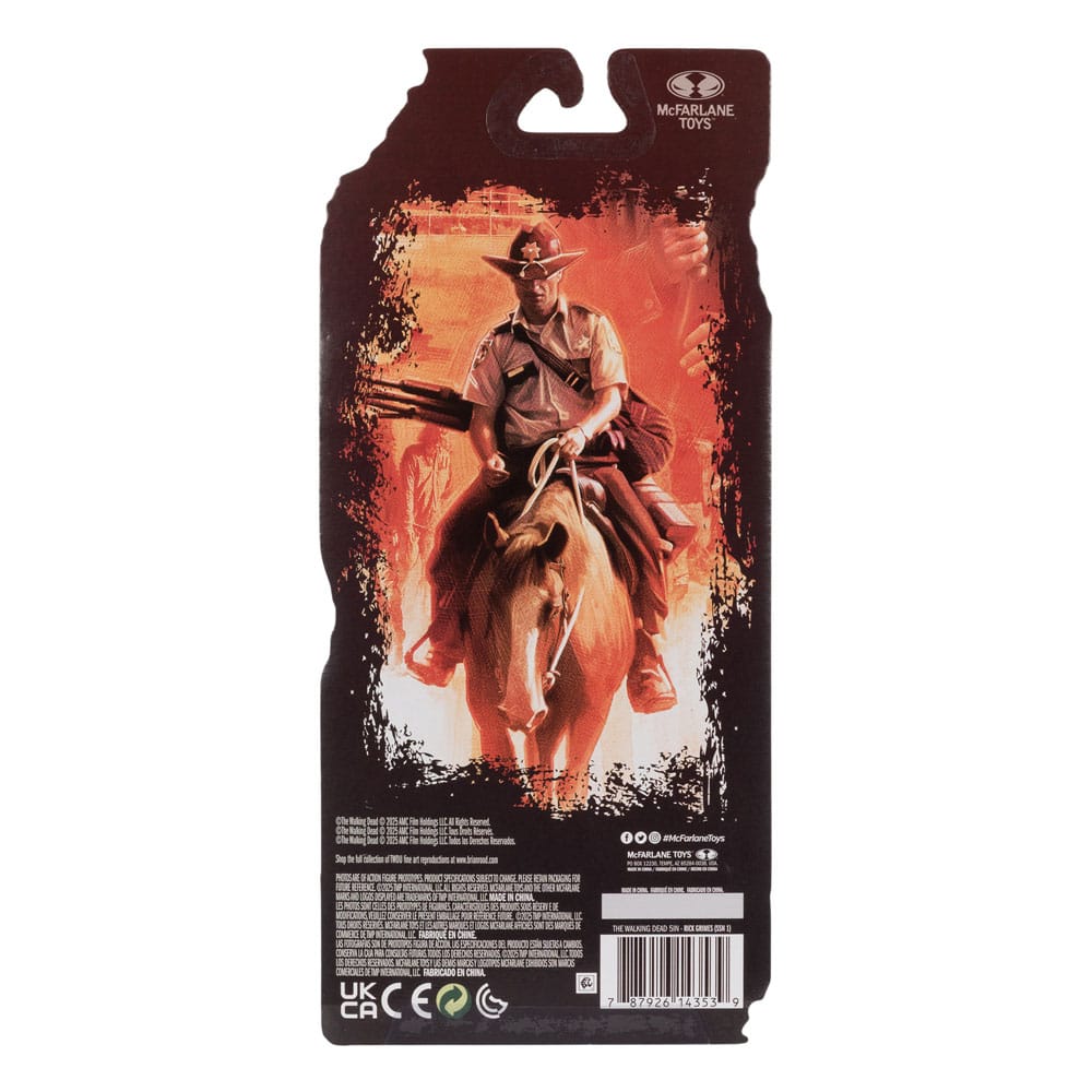 The Walking Dead Action Figure Rick Grimes (Season 1) 15 cm Action figures