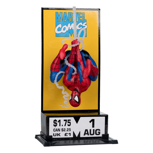 Marvel Collection PVC Statue 1/10 Spider-Man #1 (Corner Box) 19 cm - FanofThings.co.uk