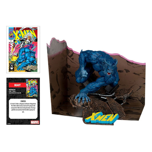 Marvel Collection PVC Statue 1/10 Beast (X-Men #1) 12 cm