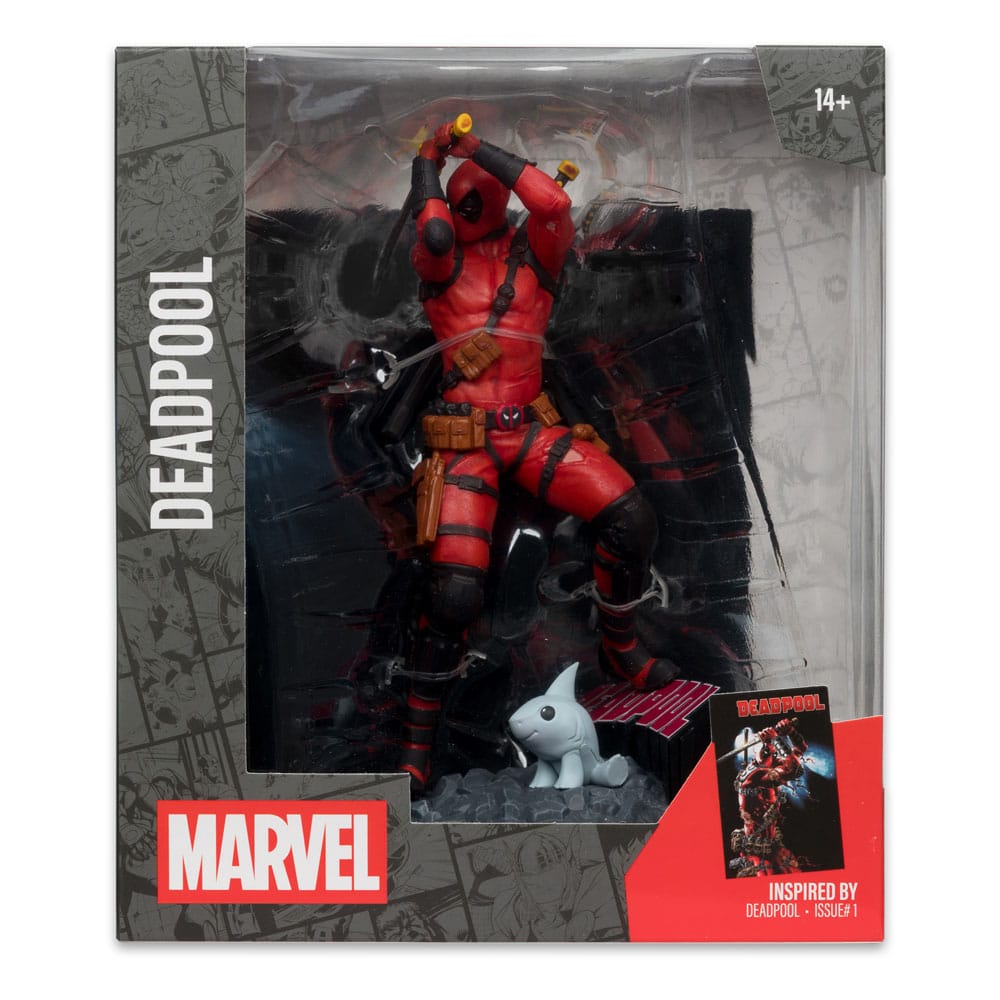 Marvel Collection PVC Statue 1/10 Deadpool (Deadpool #1) 18 cm McFarlane Toys