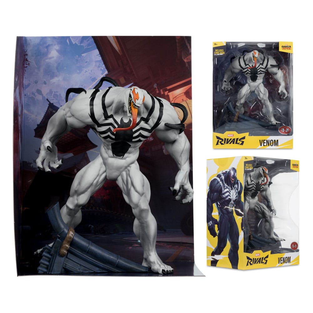 Marvel Rivals Collection 1/6 Action Figure Venom (Red Platinum Edition) 24 cm McFarlane Toys