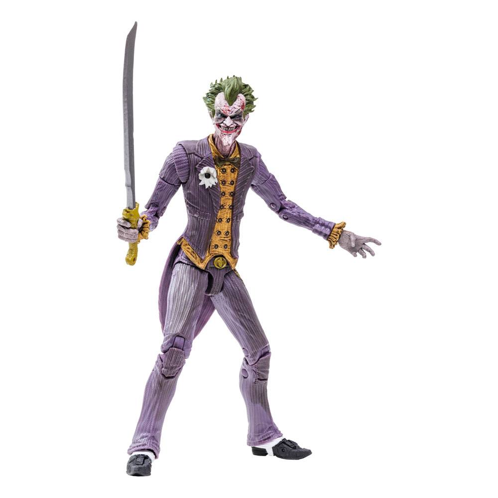 DC Gaming Action Figure The Joker (Batman: Arkham City) 18 cm Action figures