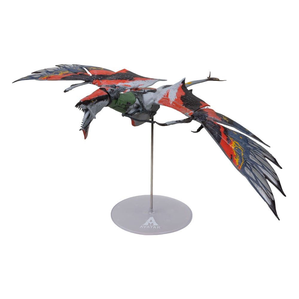 Avatar: Fire and Ash Action Figure Quaritch’s new Banshee Action figures,Playsets
