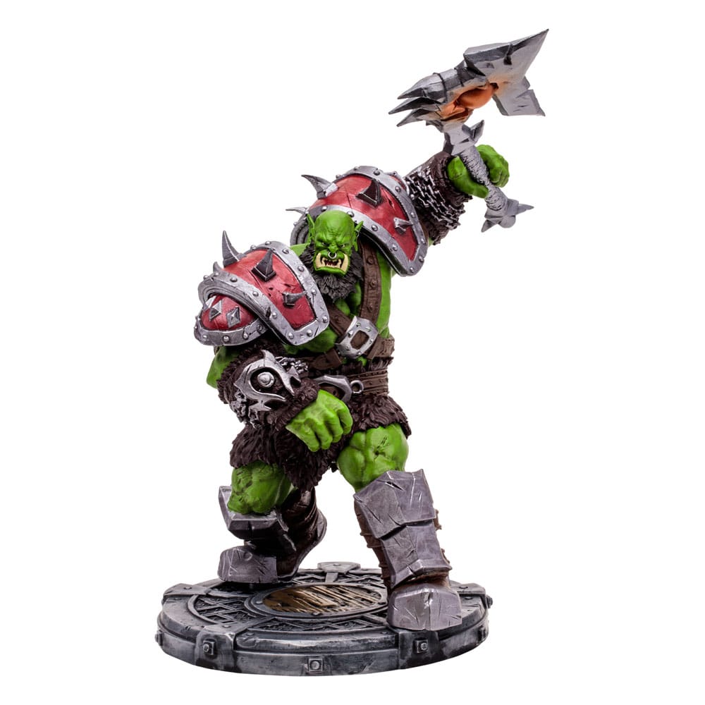 World of Warcraft Action Figure Orc: Shaman / Warrior 15 cm Action figures