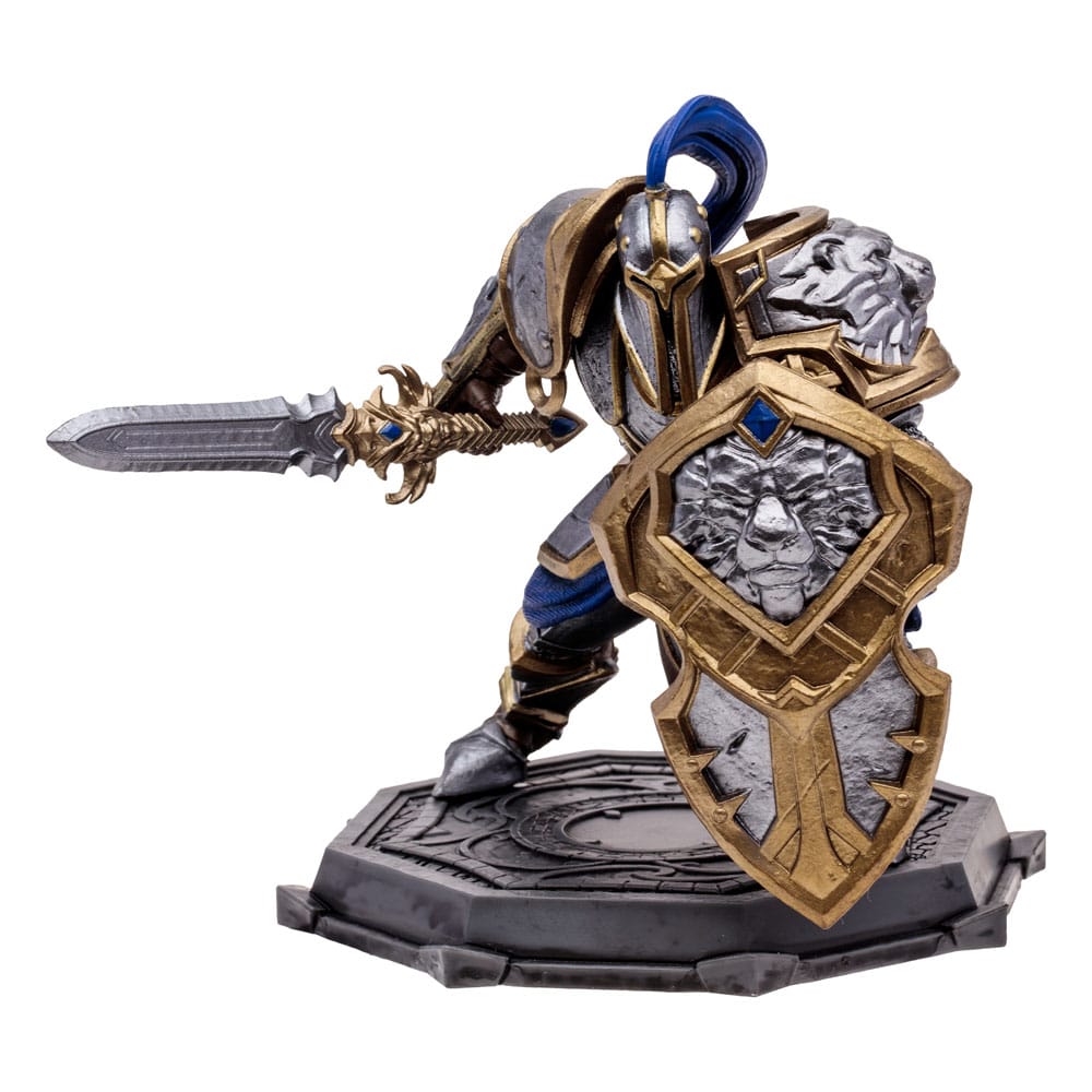 World of Warcraft Action Figure Human: Paladin / Warrior 15 cm Action figures