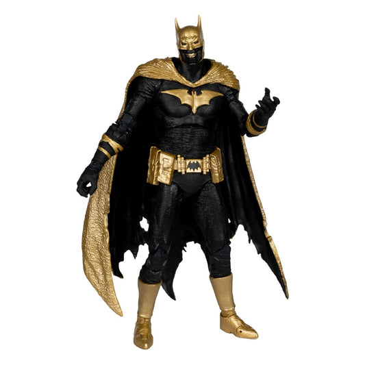DC Multiverse Action Figure Batman of Earth-22 Infected (Dark Metal) Knightmare Edition (Gold Label) 18 cm Action